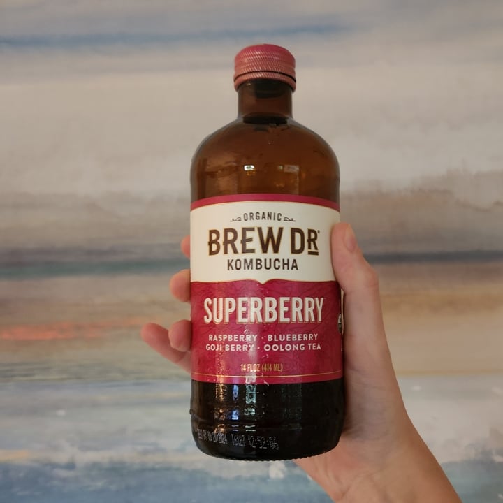 photo of Brew Dr. Kombucha Superberry shared by @rosieb33 on  23 Jun 2023 - review
