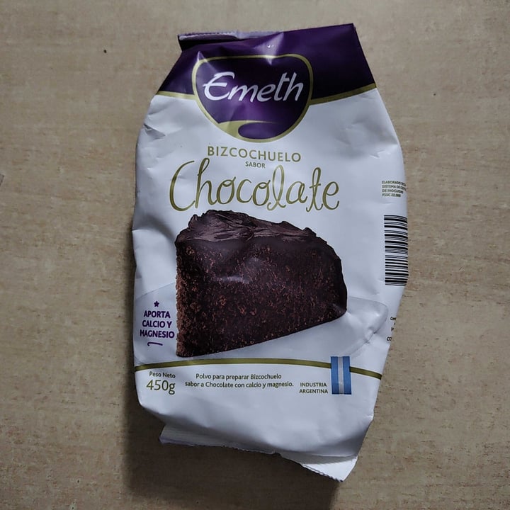 photo of Emeth Bizcochuelo de Chocolate shared by @sigrid98 on  01 Jan 2023 - review