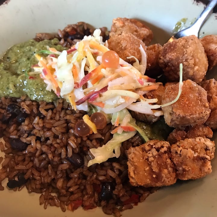 photo of Satu'li Canteen Fried tofu bowl shared by @withlove on  15 Dec 2022 - review