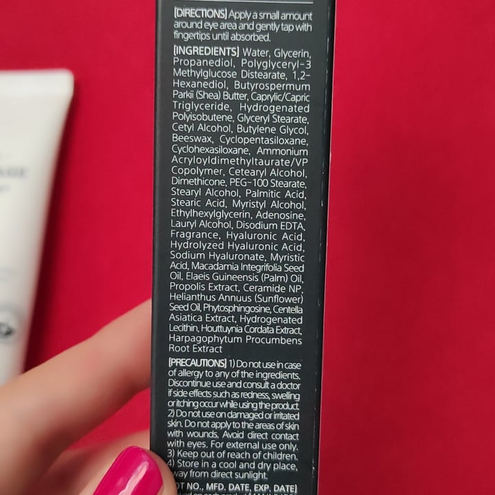 photo of village factory Moisture Eye Cream shared by @revynoir on  01 Jul 2023 - review