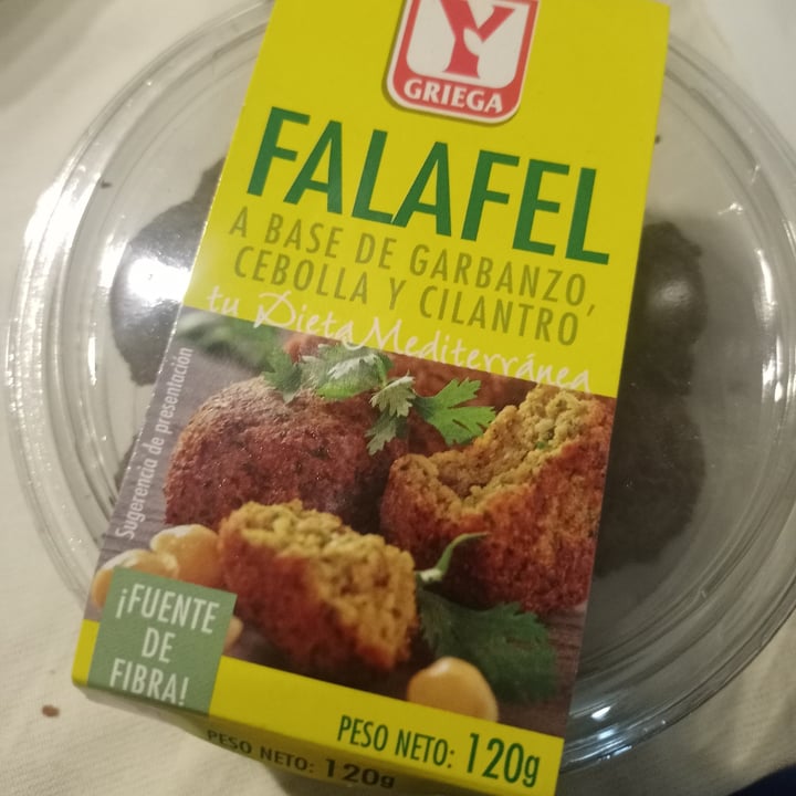 photo of Y Griega Falafel shared by @aliz on  11 Mar 2023 - review