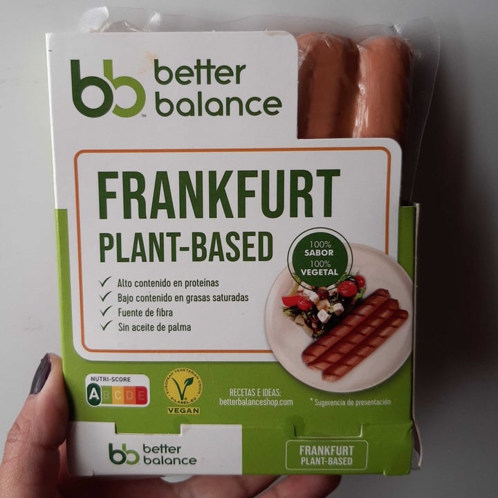 photo of better balance Frankfurt plant based shared by @duduu on  20 Apr 2023 - review