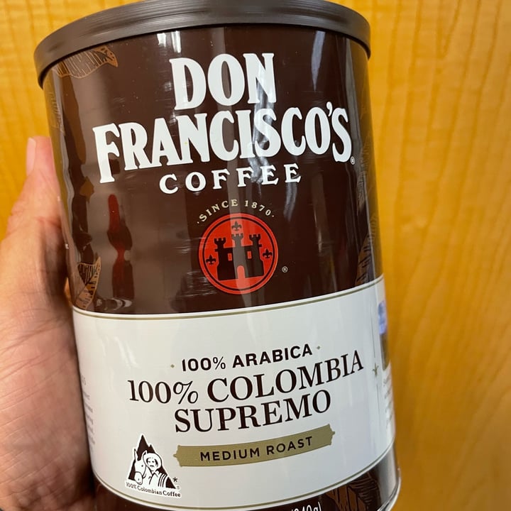 photo of Don Francisco’s 100% colombia supremo shared by @santo-vegano on  09 Mar 2023 - review