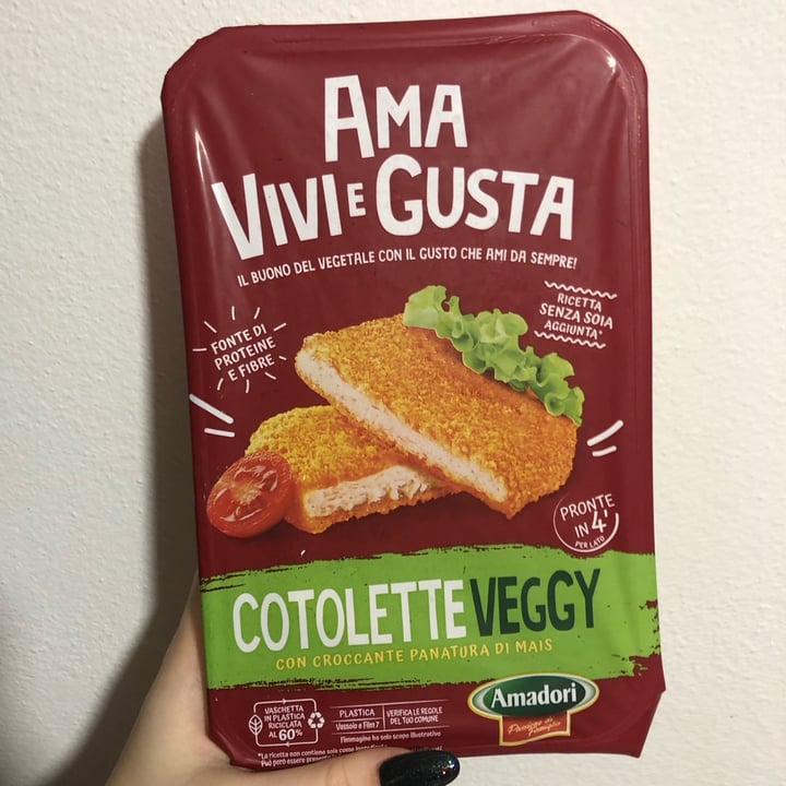 photo of Amadori cotolette veggy shared by @mari99 on  26 Jan 2023 - review