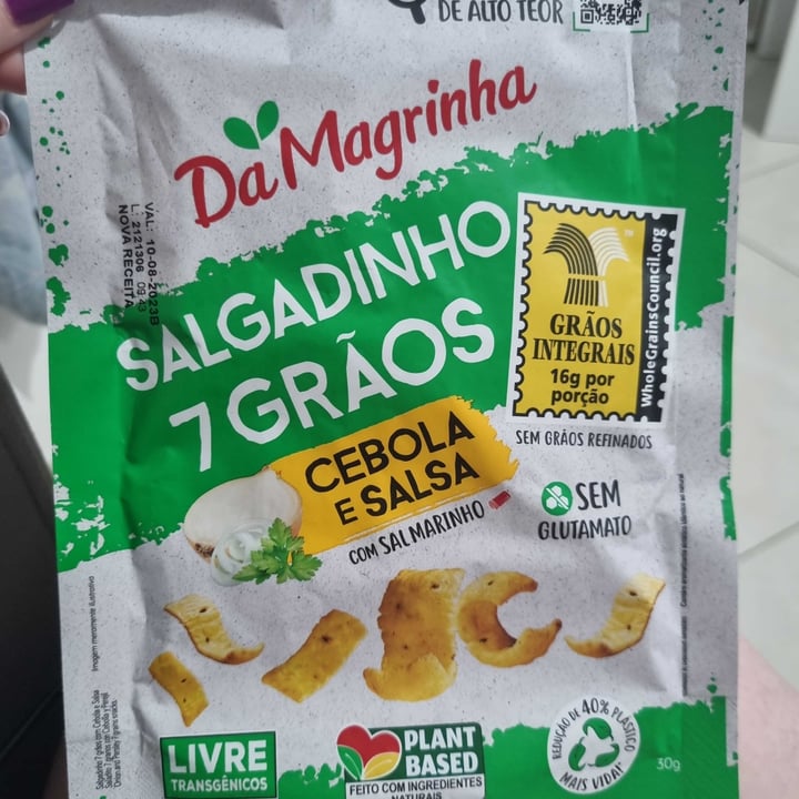 photo of Da Magrinha Salgadinho shared by @dianamolinari on  19 Mar 2023 - review