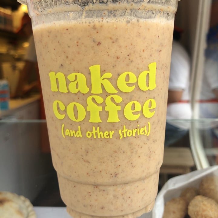 photo of Naked Coffee Pinheiros: Café, Café Gelado, Cafés Especiais, Chá Gelado, Cafeteria, São Paulo SP naked Banana Chai shared by @passos on  16 Mar 2023 - review
