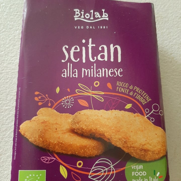 photo of Biolab Seitan Alla Milanese shared by @kate71 on  17 Apr 2023 - review