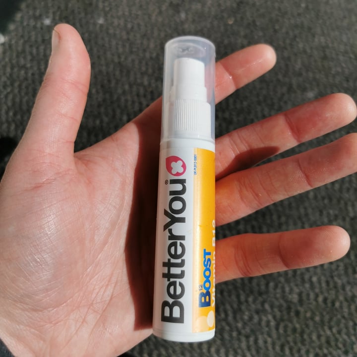photo of BetterYou B12 Boost Daily Vitamin B12 Oral Spray shared by @eilishhassett on  20 Apr 2023 - review