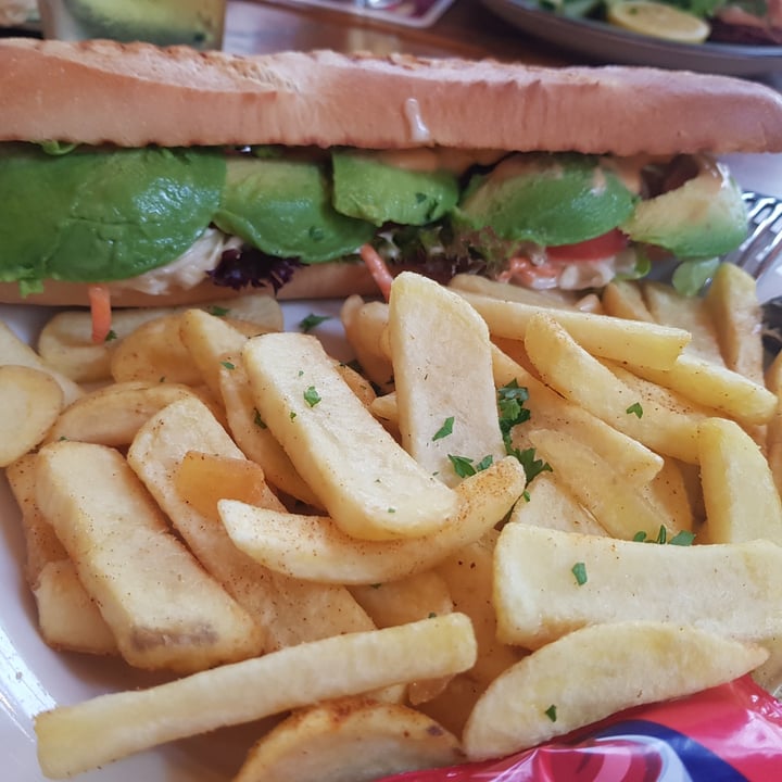 photo of Oscar Wilde‘s Irish Pub & Café spicy oscar sub shared by @cri1966 on  04 Aug 2023 - review