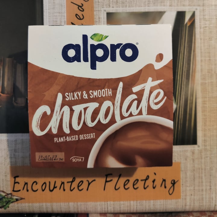 photo of Alpro Devilshly Dark Chocolate Plant-Based Dessert  shared by @lucianothecat on  05 Mar 2023 - review
