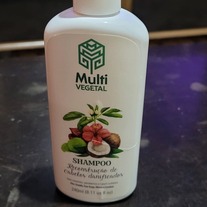 photo of Multi vegetal Shampoo Reconstrução shared by @rosane0207 on  13 May 2023 - review