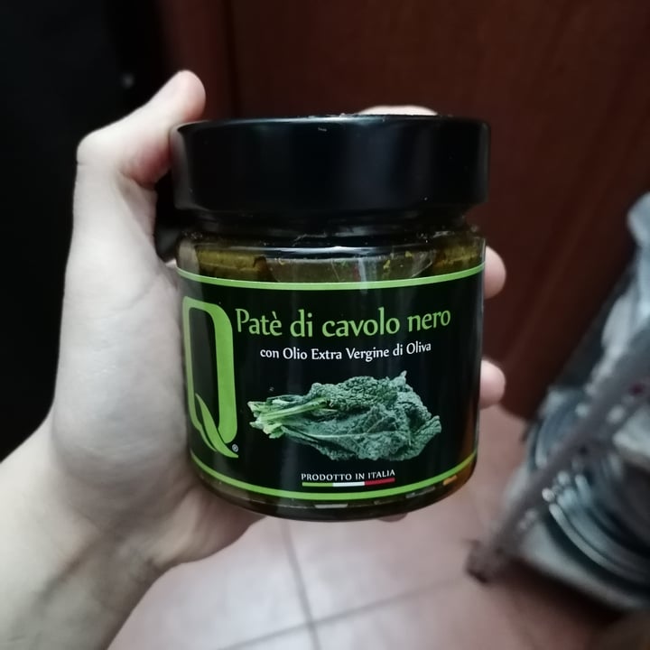 photo of Q Paté di cavolo nero shared by @eatpussyitsvegan on  27 Mar 2023 - review