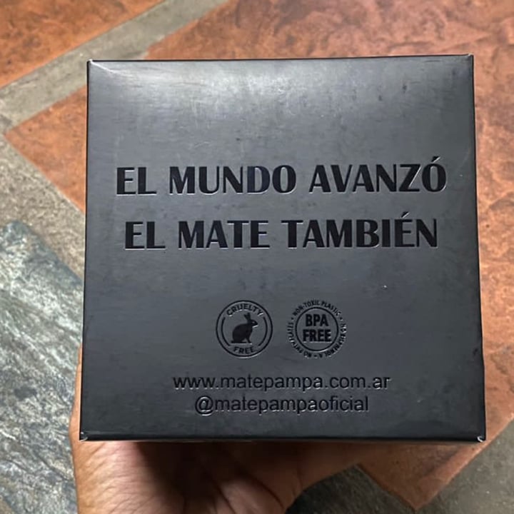 photo of Mate pampa Mate Sin Cuero shared by @jacquelinechaves on  02 Feb 2023 - review