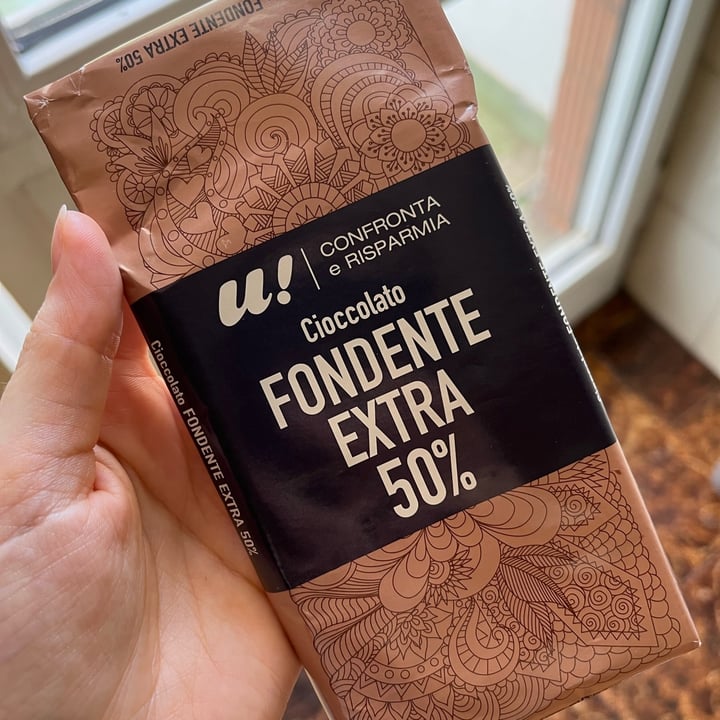 photo of Unes cioccolato fondente extra 50% shared by @juliehallew on  29 Jun 2023 - review