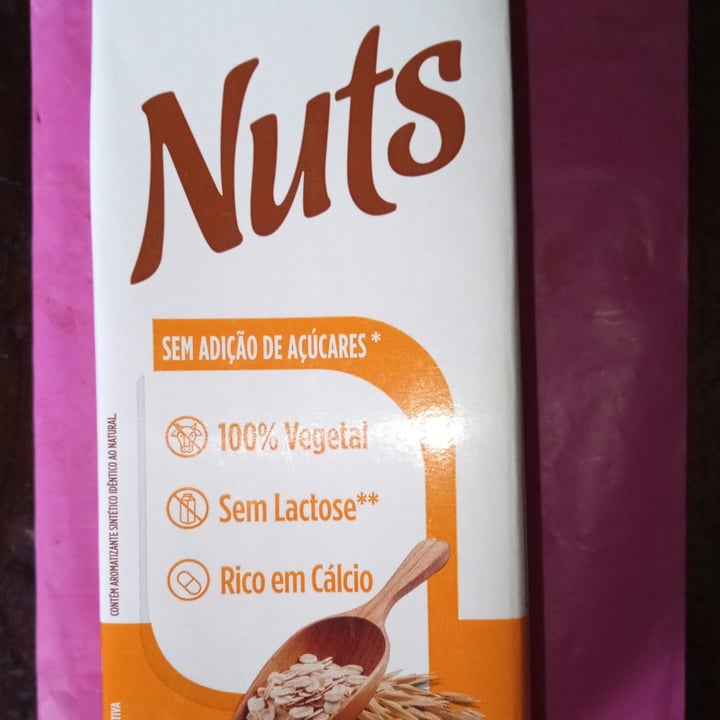 photo of Nuts leite vegetal de aveia shared by @ddm on  23 Jun 2023 - review