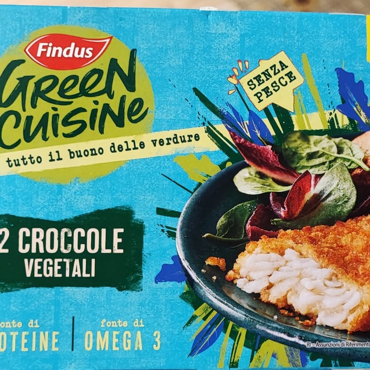 photo of Findus 2 croccole vegetali shared by @nausyd on  28 May 2023 - review