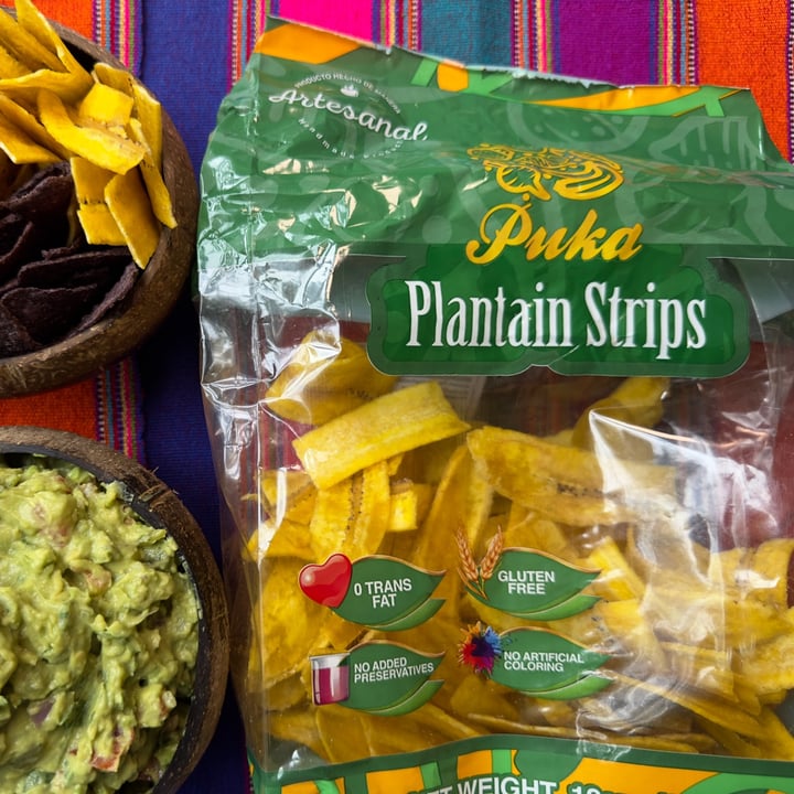 photo of Puka Plantain Strips shared by @berryveganplanet on  30 Jun 2023 - review