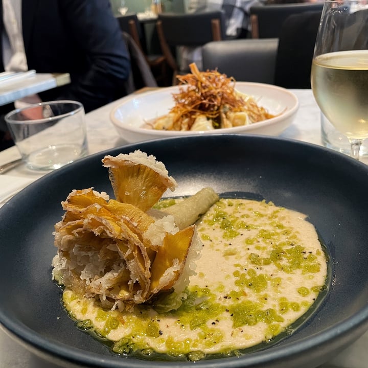 photo of Mildreds Covent Garden Roasted Roman Artichokes shared by @melaela1 on  21 Jan 2023 - review