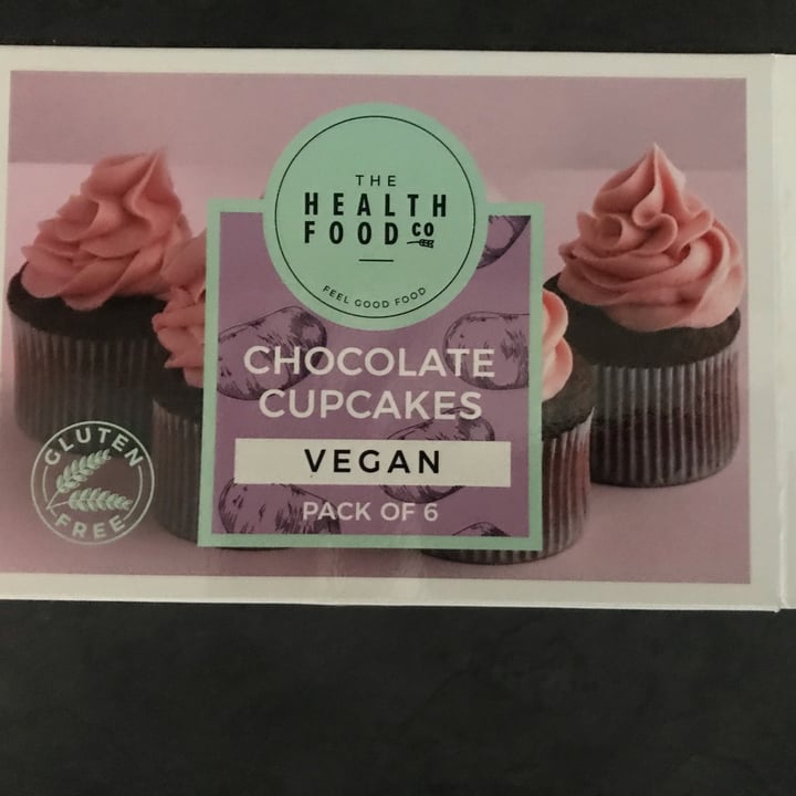 photo of The Health Food Company Cupcakes shared by @harmlessimpact on  20 Feb 2023 - review