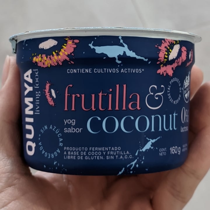photo of Quimya Yogurt De Frutilla Sin Azucar shared by @magaby on  08 Jun 2023 - review