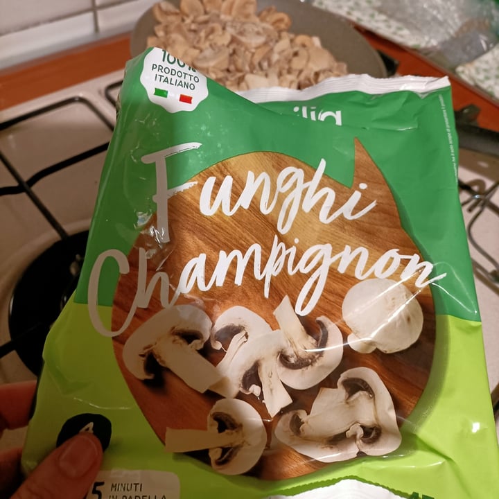 photo of Consilia Funghi champignon surgelati shared by @olli71 on  05 Feb 2023 - review
