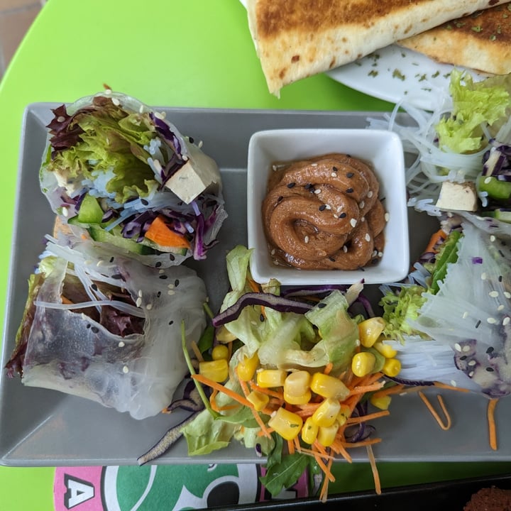 photo of Green Flamingo Innsbruck Summer rolls shared by @patrickdaniele on  11 Jun 2023 - review