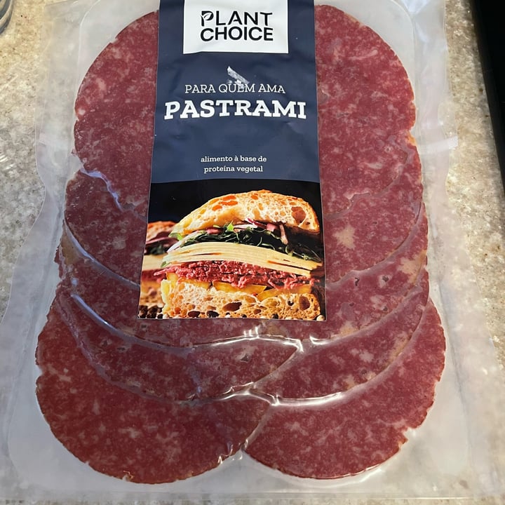 photo of Plant Choice Pastrami shared by @ft2020 on  04 Mar 2023 - review