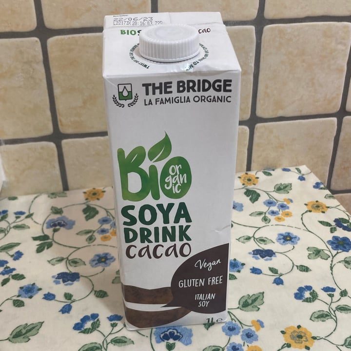 photo of The Bridge Bio Soya Drink Cacao shared by @flasol on  17 Jun 2023 - review