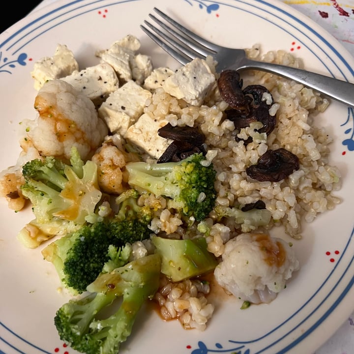 photo of Franklin Farms Lemon Pepper Tofu shared by @anitalmp on  01 Feb 2023 - review