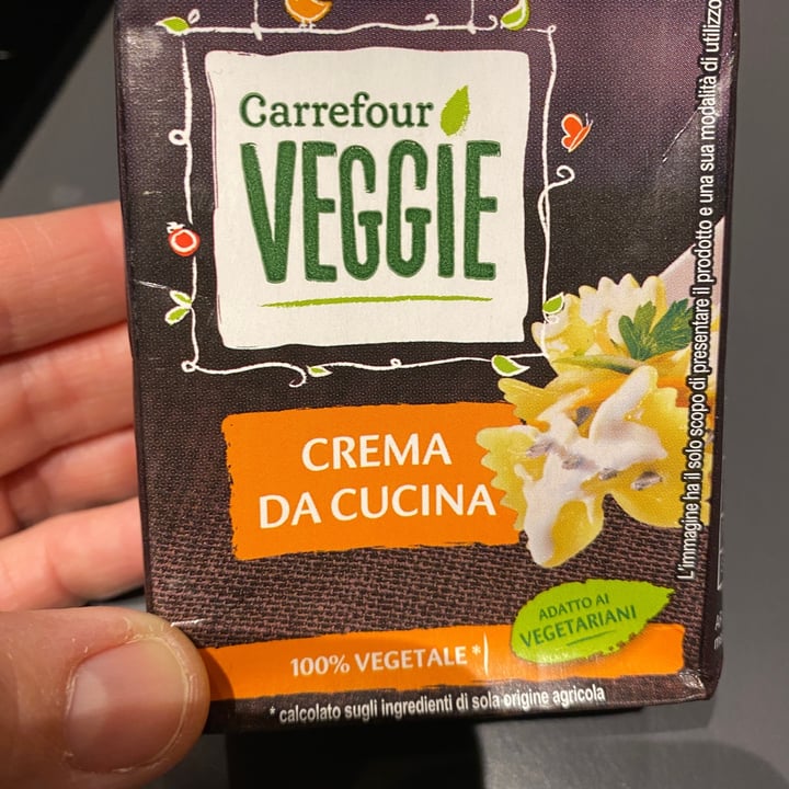 photo of Carrefour Panna da cucina shared by @gibivi on  28 May 2023 - review