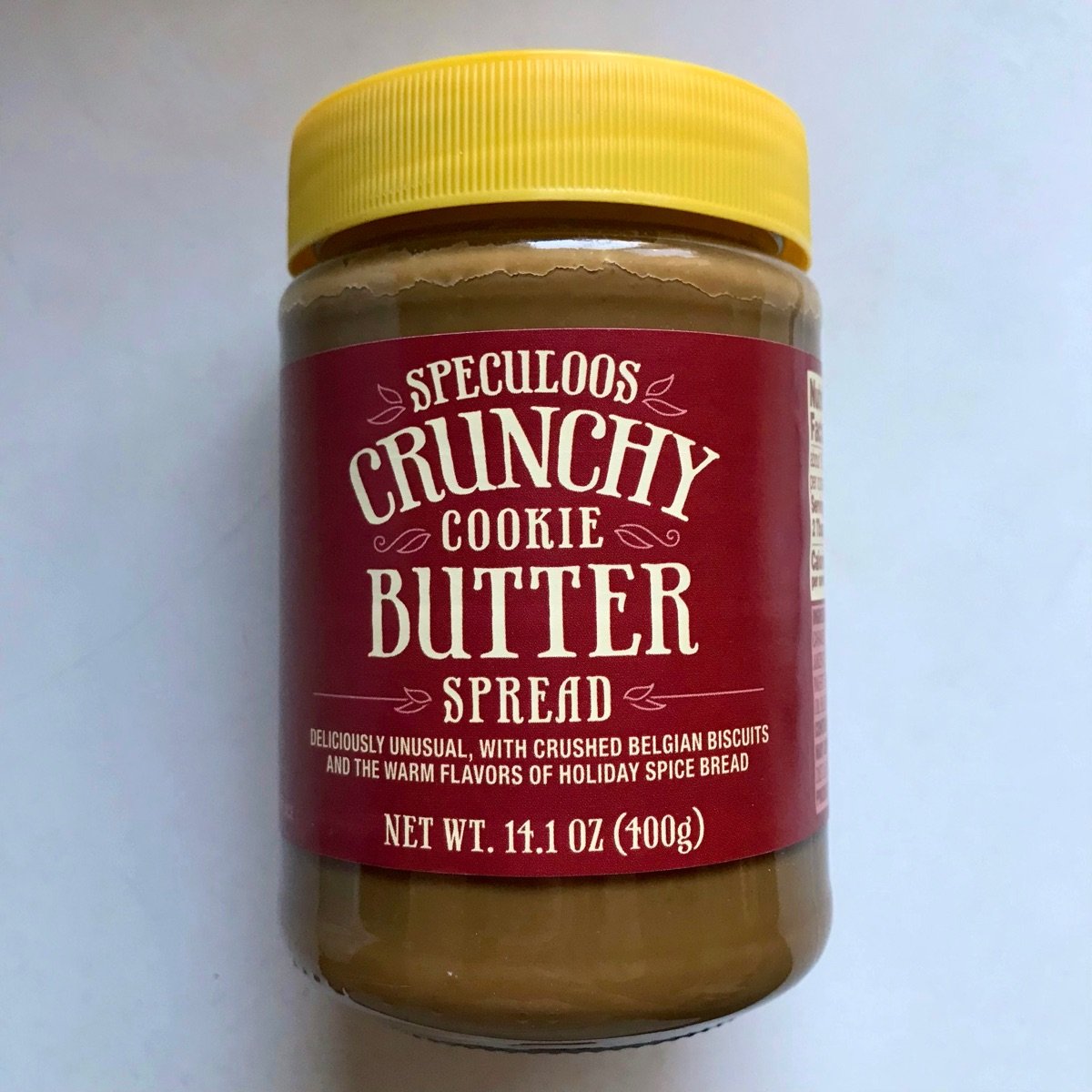 Trader Joe's Speculoos Crunchy Cookie Butter Reviews abillion