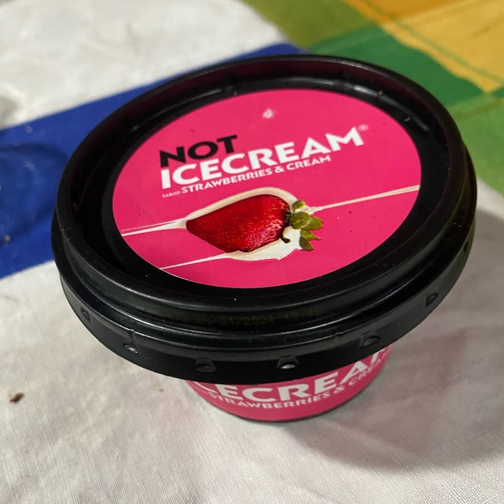 photo of Not ice Cream shared by @adtorres on  13 Jun 2023 - review