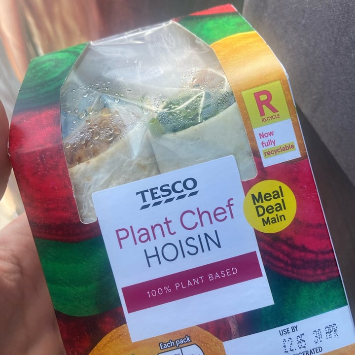 photo of Tesco Plant Chef Hoisin shared by @stephanievazq on  01 May 2023 - review