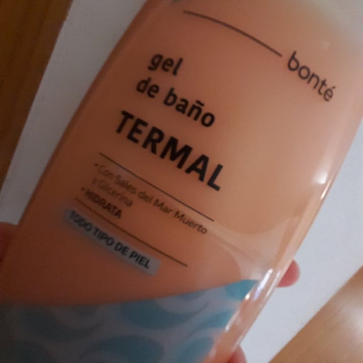 photo of Bonté gel termal shared by @lidialay on  24 Jul 2023 - review