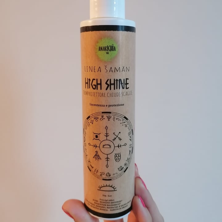 photo of Anarkhia Bio High Shine termoprotettore shared by @norilla on  01 Apr 2023 - review