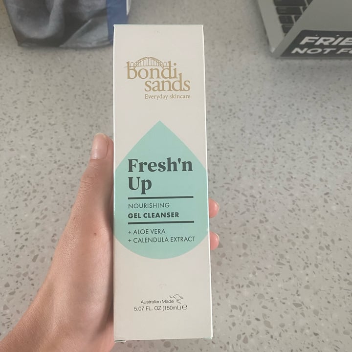 photo of Bondi Sands Fresh’n up Gel cleanser shared by @veganfoodienz on  02 Apr 2023 - review