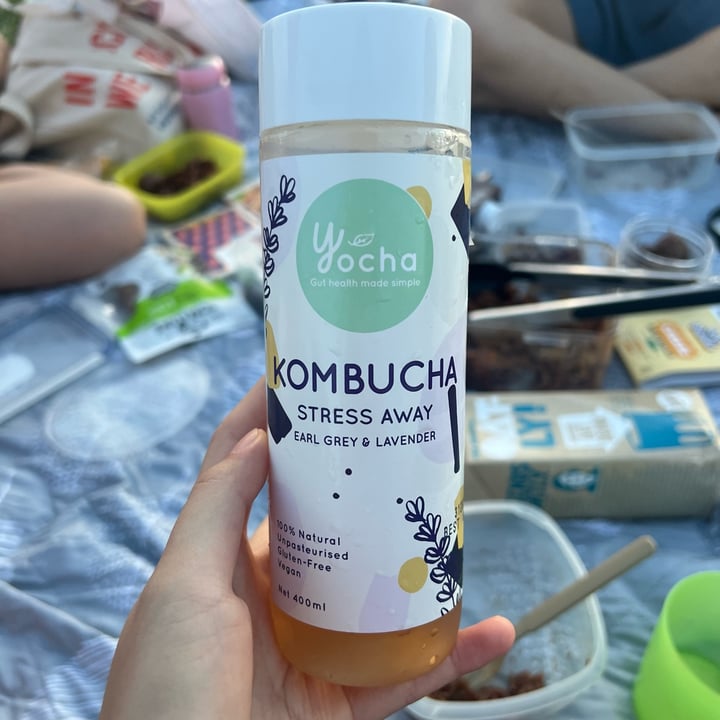 photo of Yocha Kombucha Earl Grey & Lavender shared by @consciouscookieee on  16 Apr 2023 - review