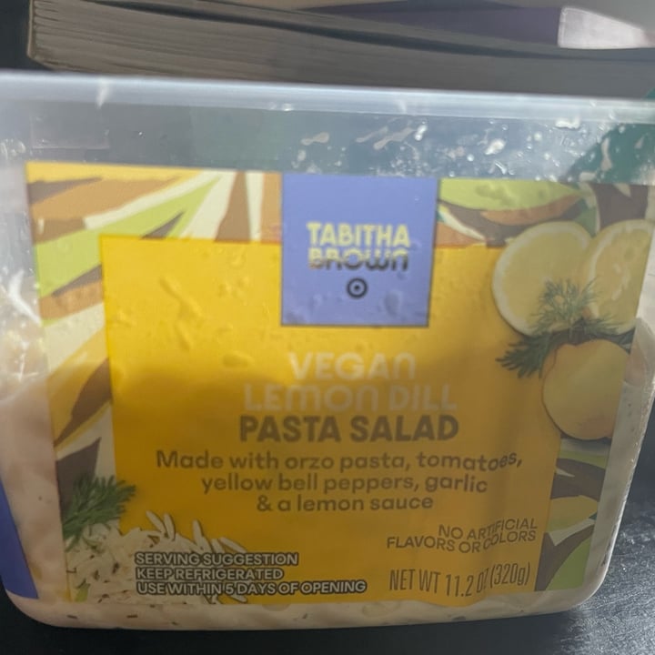 photo of Tabitha Brown Vegan Lemon Dill Pasta Salad shared by @housej on  23 Feb 2023 - review