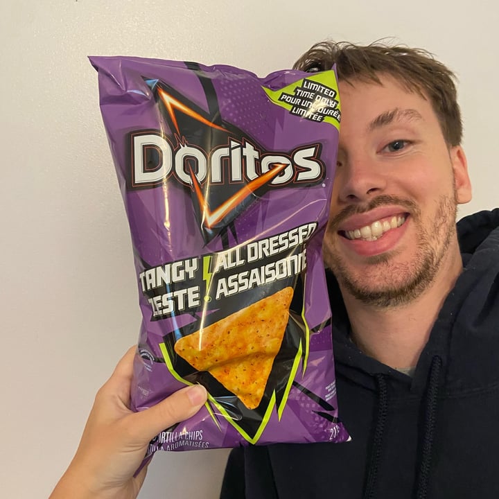 photo of Doritos Tangy All Dressed shared by @veggie-meg on  10 Jun 2023 - review