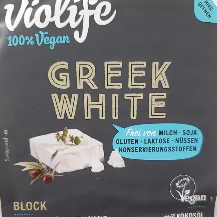 photo of Violife Greek White (Block/Panetto) shared by @elianina08 on  03 Apr 2023 - review