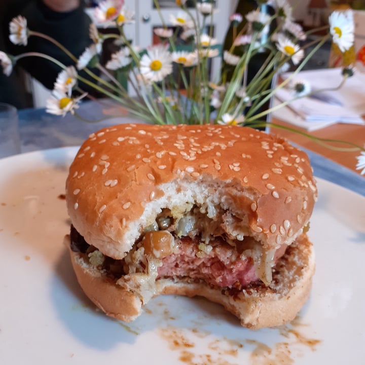 photo of Vemondo 2 Burger con carote e funghi champignon shared by @chinocia on  28 Mar 2023 - review