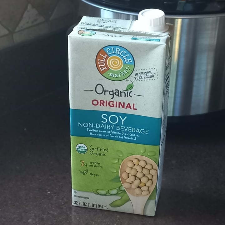 photo of Full Circle Market Organic Original Soymilk shared by @ronelle on  26 Jun 2023 - review