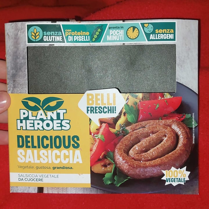 photo of Plant Heroes Delicious Salsiccia shared by @severinglukov on  20 Apr 2023 - review