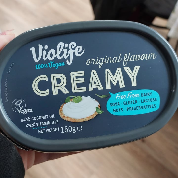photo of Violife Creamy shared by @omsohum on  17 Jan 2023 - review
