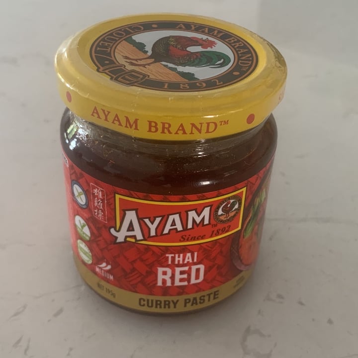 photo of Ayam Brand Thai Red Curry Paste shared by @hevavegan on  17 Jul 2023 - review