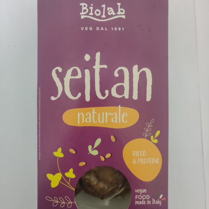 photo of Biolab seitan naturale shared by @fiorubino on  07 Mar 2023 - review