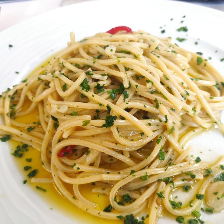 photo of Trattoria Da Nino Spaghetti Aglio, Olio E Peperoncino shared by @andybest82 on  08 Jul 2023 - review