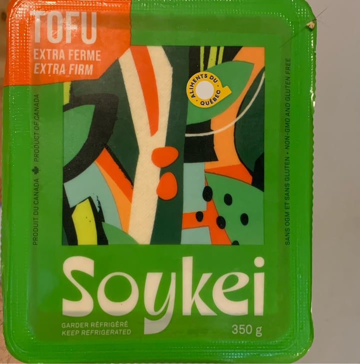 photo of Soykei Extra Firm Tofu shared by @dansvatek on  18 Jun 2023 - review