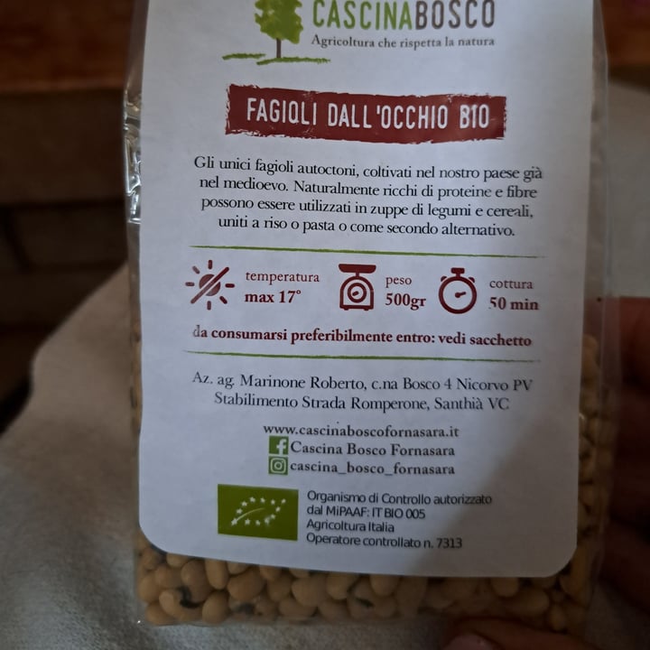 photo of Cascina Bosco Fagioli Dall’Occhio Bio shared by @ferny65 on  24 Jul 2023 - review