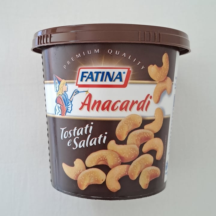 photo of Fatina Anacardi tostati e salati shared by @orsolapi on  16 Aug 2023 - review